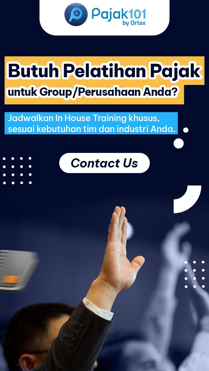 In-House Training Advertisement